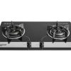 BẾP GAS ÂM KÍNH CHÍNH HÃNG SUNHOUSE SHB8836