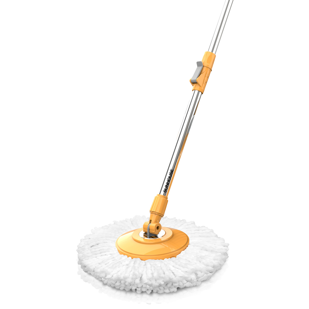 CÂY LAU NHÀ XOAY 360 ĐỘ CHÍNH HÃNG SUNHOUSE KS-MO350I 1