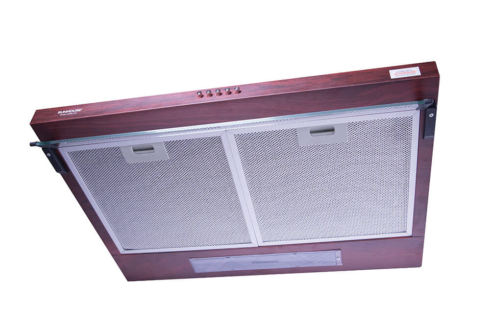 Máy hút mùi vỏ sơn vân gỗ CHÍNH HÃNG SUNHOUSE SHB6118W 003