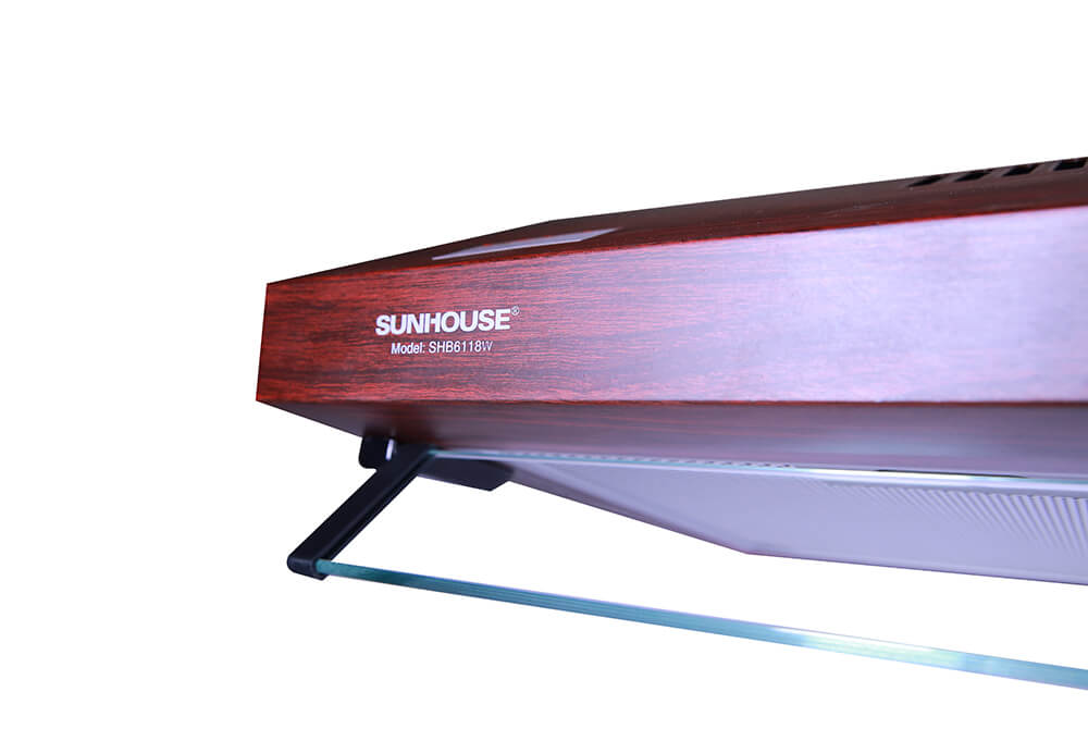 Máy hút mùi vỏ sơn vân gỗ CHÍNH HÃNG SUNHOUSE SHB6118W 005