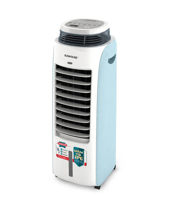 máy làm mát không khí - Quạt điều hòa CHÍNH HÃNG SUNHOUSE SHD7718 có chức năng bắt muỗi