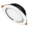 DOWNLIGHT VIỀN BẠC 1 MÀU CHÍNH HÃNG SUNHOUSE SHE-DL01-1/9W-VB