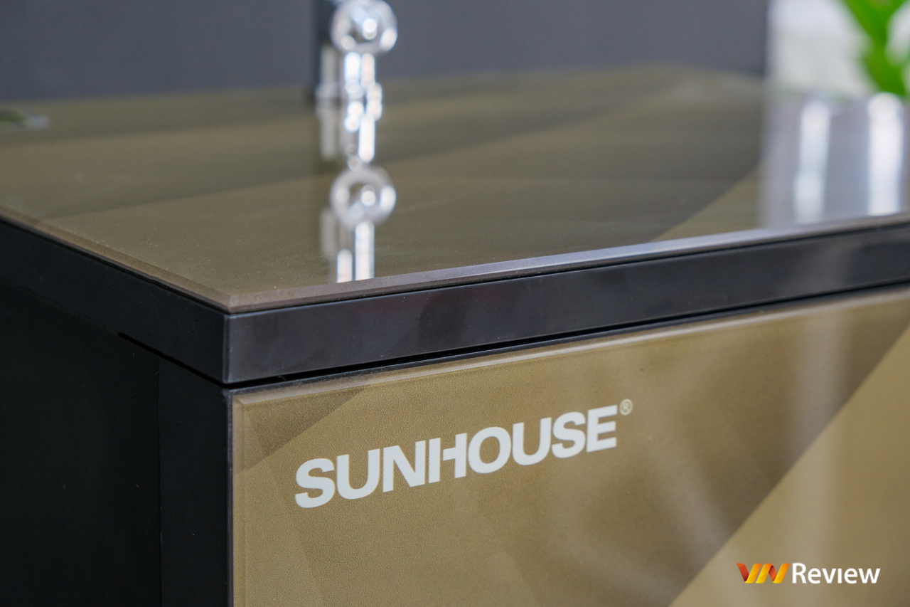 Đánh giá RO CHÍNH HÃNG SUNHOUSE SHA8817KP: máy lọc nước 9 lõi hiếm hoi khử phèn hiệu quả  1