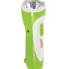 ĐÈN PIN TAY CẦM CHÍNH HÃNG SUNHOUSE SHE-4051 CỠ NHỎ, TRẮNG XANH LÁ