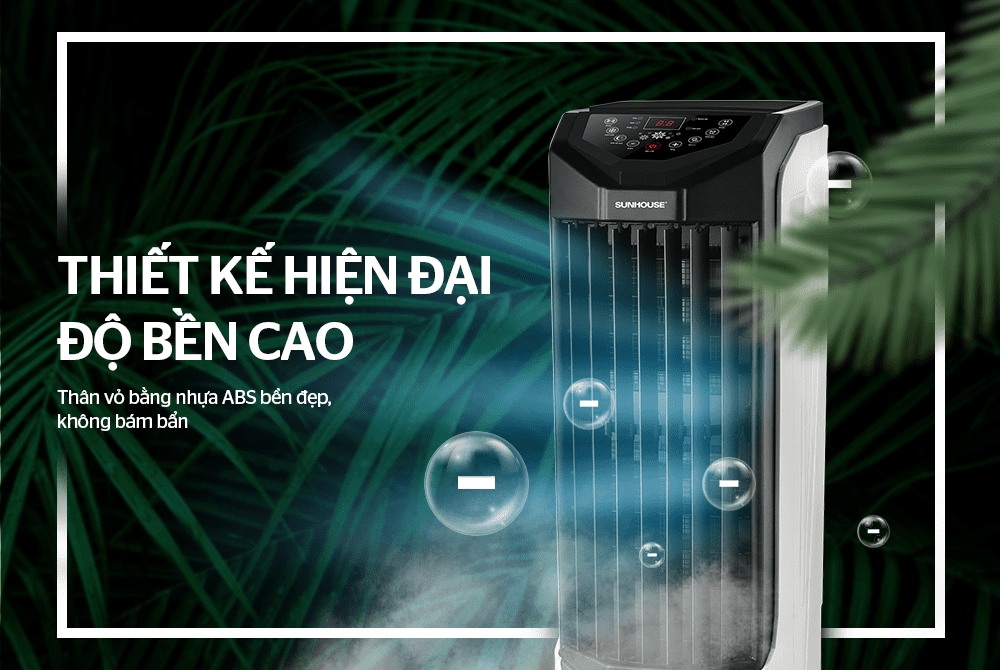 MÁY LÀM MÁT KHÔNG KHÍ CHÍNH HÃNG SUNHOUSE SHD7719 - 3