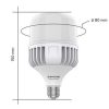 BÓNG ĐÈN LED TRỤ NHÔM PLUS CHÍNH HÃNG SUNHOUSE SHE-BULB-20W-P