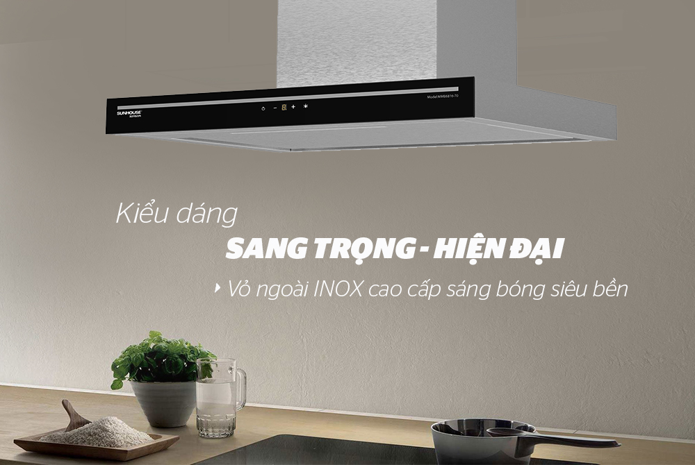 MÁY HÚT MÙI CAO CẤP CHỮ “T” CHÍNH HÃNG SUNHOUSE MAMA MMB6816-70 2
