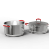 BỘ NỒI XỬNG INOX 5 ĐÁY CHÍNH HÃNG SUNHOUSE SHG507-28