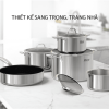BỘ NỒI CHẢO INOX ĐA LỚP SHG700