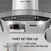 MÁY HÚT MÙI KÍNH CONG HAPPY TIME HTB6709-70DT