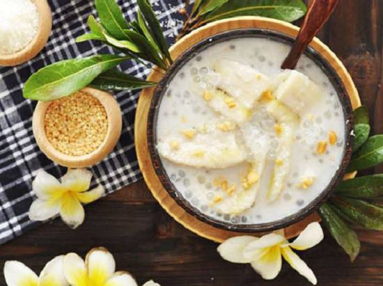 3 bước làm chè chuối nước cốt dừa không thể đơn giản hơn