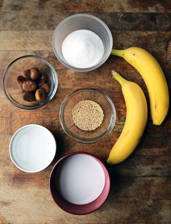 3 bước làm chè chuối nước cốt dừa không thể đơn giản hơn 1