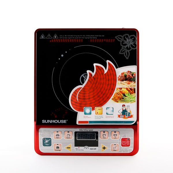 3 mẫu bếp hồng ngoại được ưa thích theo từng phân khúc