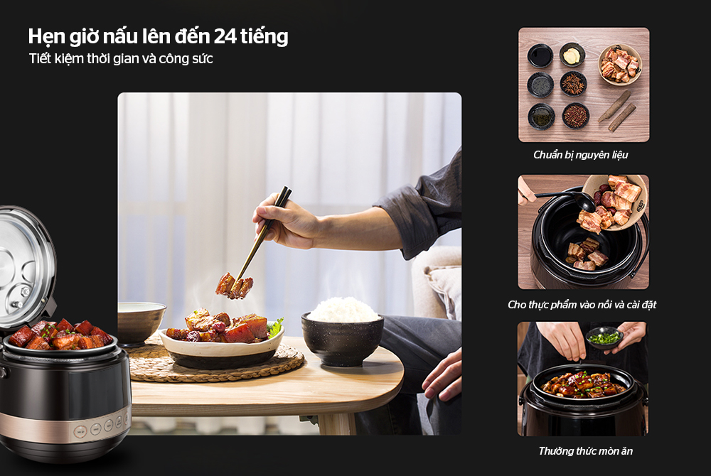 Hé lộ nguyên nhân và cách khắc phục khi nồi áp suất bị ám mùi