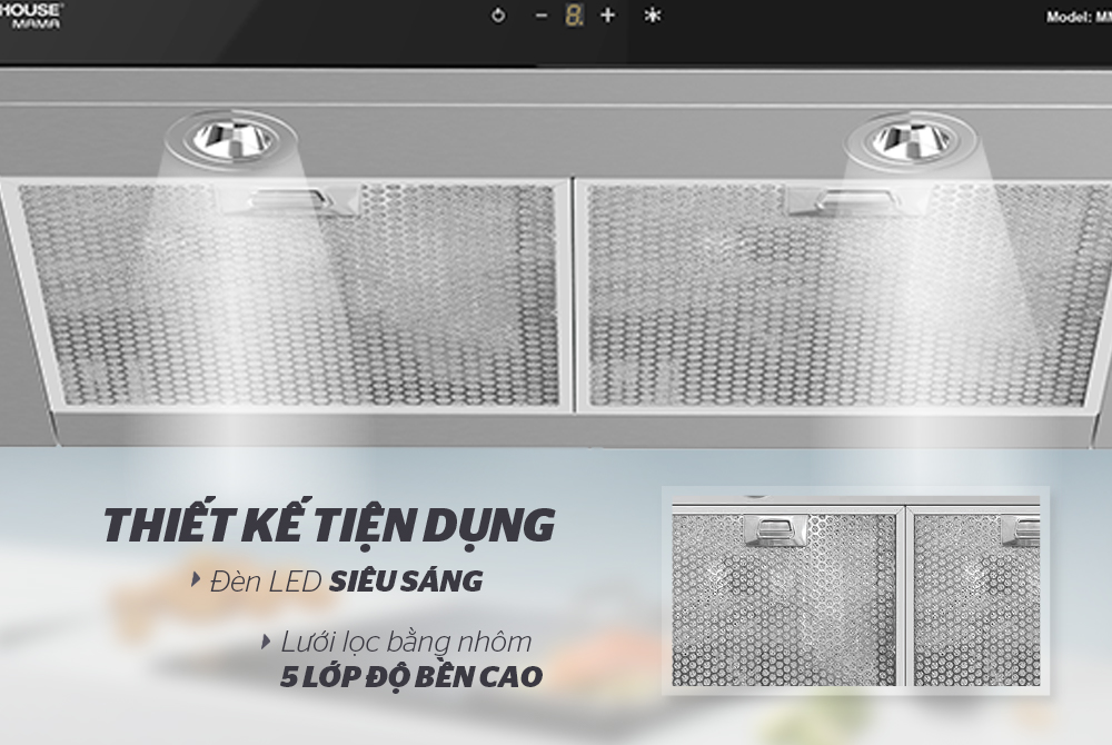 MÁY HÚT MÙI CAO CẤP CHỮ “T” CHÍNH HÃNG SUNHOUSE MAMA MMB6817-70 3