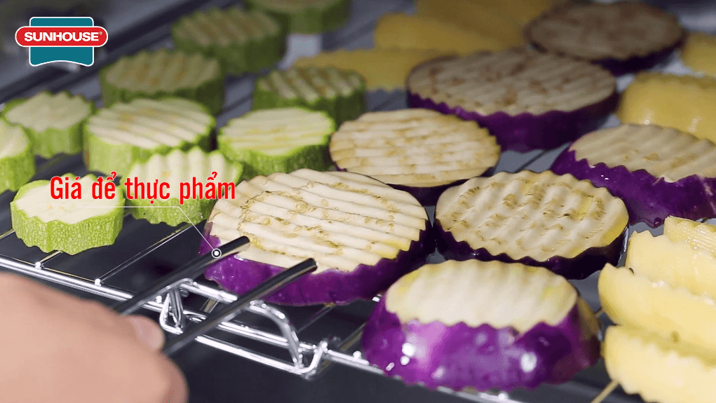 4 lý do khiến ai cũng phải sở hữu một chiếc lò nướng CHÍNH HÃNG SUNHOUSE 1