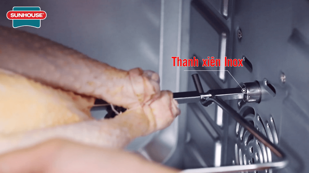 4 lý do khiến ai cũng phải sở hữu một chiếc lò nướng CHÍNH HÃNG SUNHOUSE 2