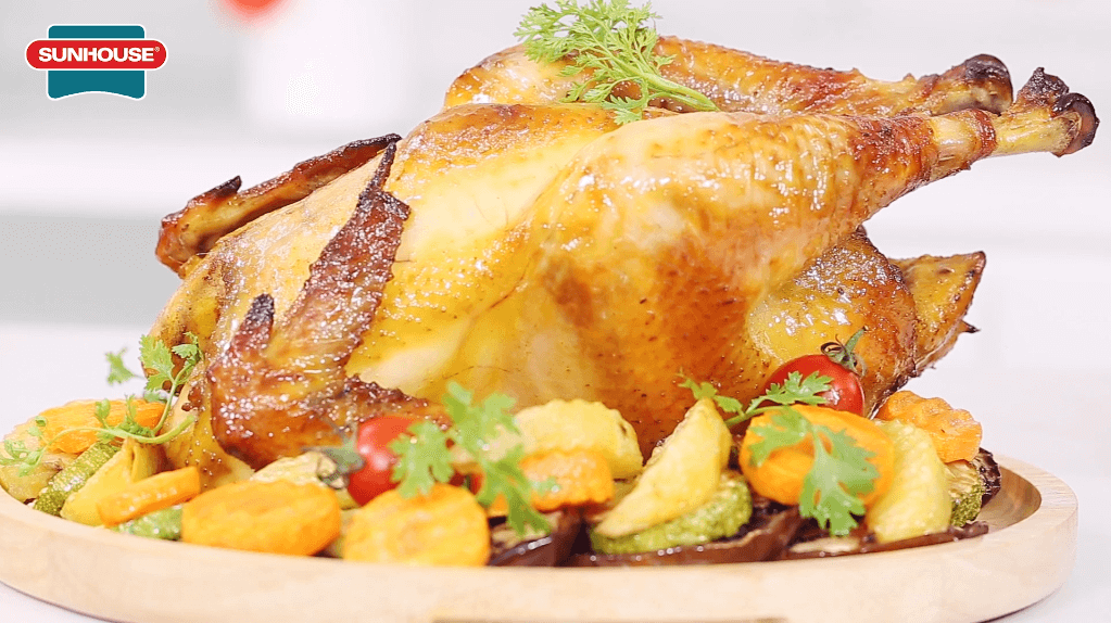 4 lý do khiến ai cũng phải sở hữu một chiếc lò nướng CHÍNH HÃNG SUNHOUSE 7