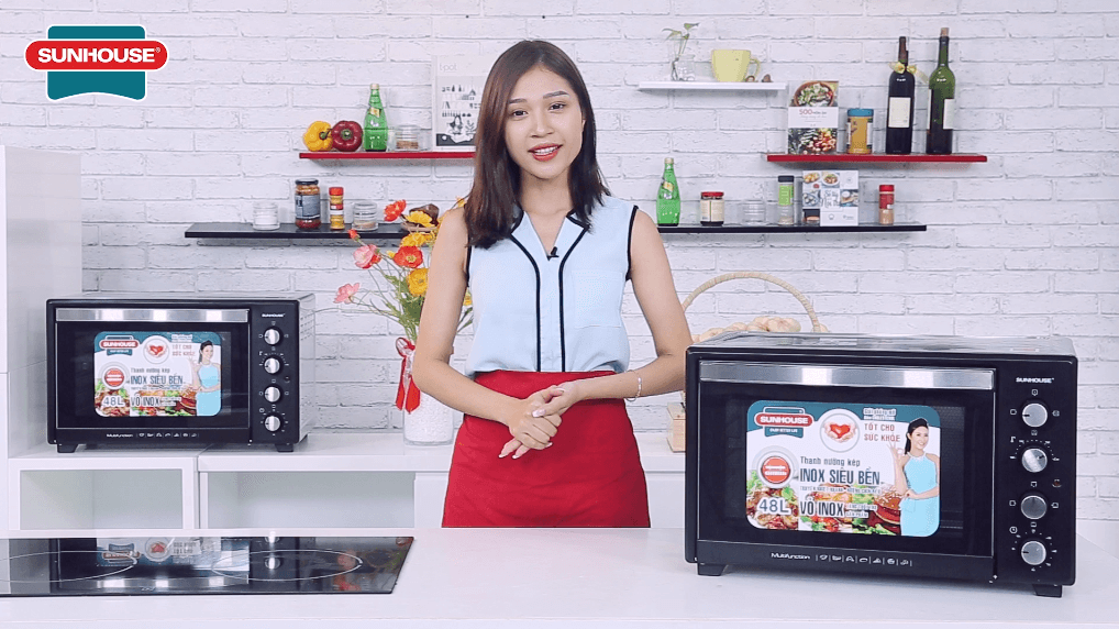 4 lý do khiến ai cũng phải sở hữu một chiếc lò nướng CHÍNH HÃNG SUNHOUSE 8