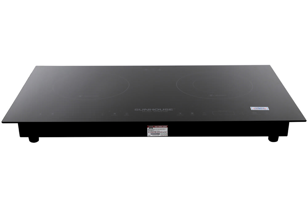 Bếp đôi điện từ hồng ngoại CHÍNH HÃNG SUNHOUSE SHB9100 002