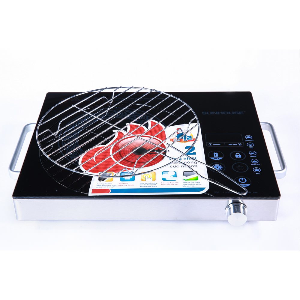 5 bước vệ sinh bếp hồng ngoại sau khi sử dụng bạn phải biết 1