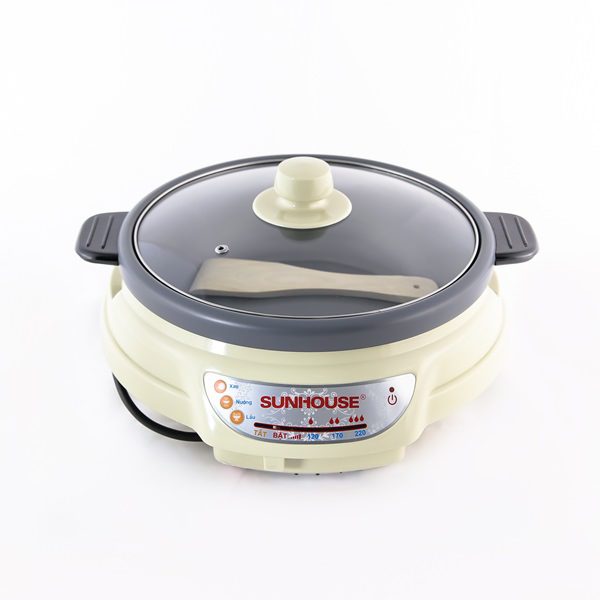 5 mẹo nhỏ giúp nấu lẩu nhanh, nước lẩu ngon bằng nồi lẩu điện 1