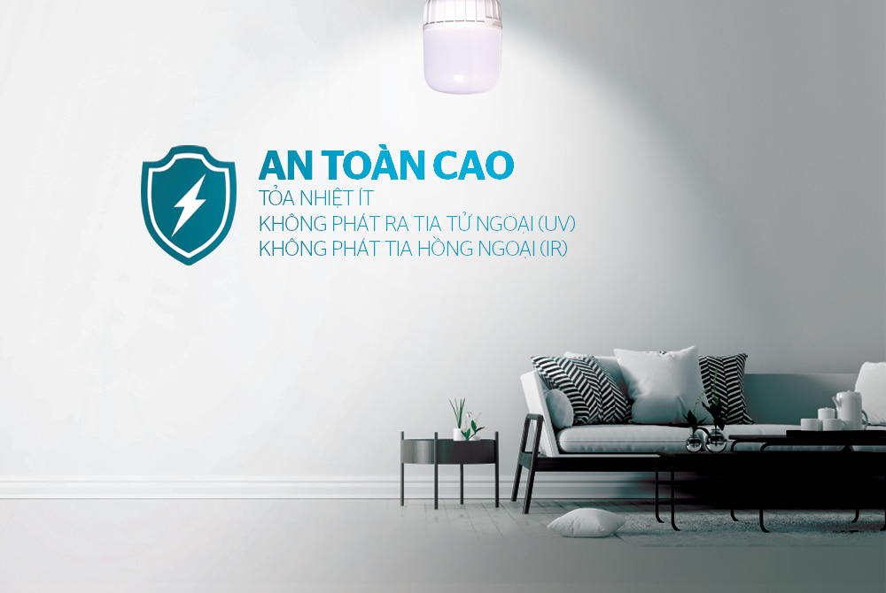 ĐÈN LED BULB CHÍNH HÃNG SUNHOUSE ECO 28W SHE-BULB-28W-E 6