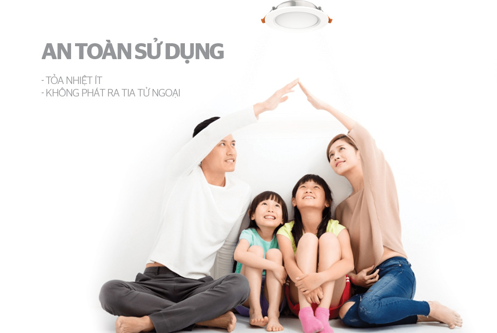 DOWNLIGHT MẶT CONG BẠC 1 MÀU CHÍNH HÃNG SUNHOUSE SHE-DL04-1/9W-MCB 6