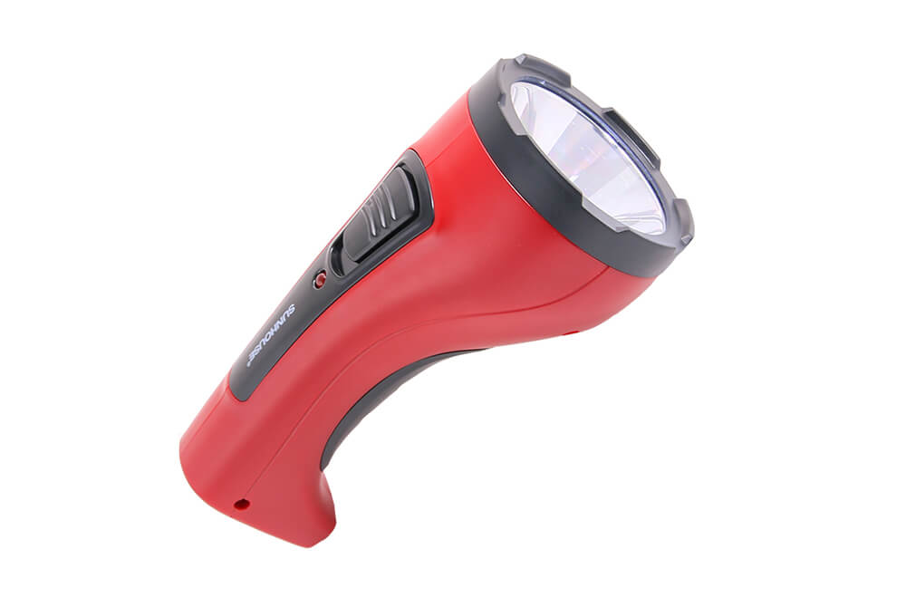 Đèn pin tay cầm CHÍNH HÃNG SUNHOUSE SHE-4231 cỡ trung 005