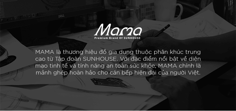 NỒI CƠM ĐIỆN 1.8L CHÍNH HÃNG SUNHOUSE MAMA SHD8658G 07