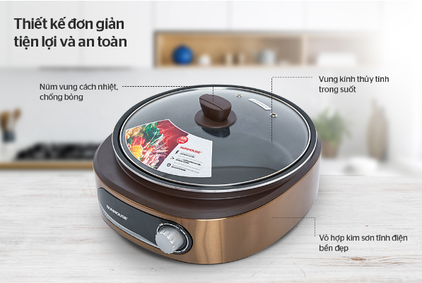 Bật mí 3 công dụng siêu hữu ích của nồi lẩu điện mà bạn chưa bao giờ nghĩ đến 5