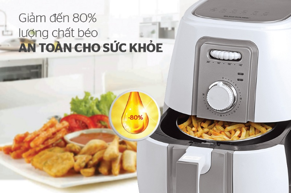 Sử dụng nồi chiên không dầu cần lưu ý điều gì? 4