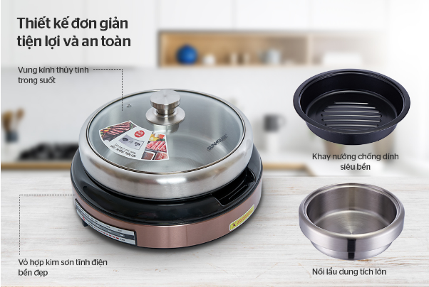 Bật mí 3 công dụng siêu hữu ích của nồi lẩu điện mà bạn chưa bao giờ nghĩ đến 2