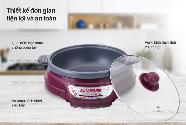 Bật mí 3 công dụng siêu hữu ích của nồi lẩu điện mà bạn chưa bao giờ nghĩ đến 3