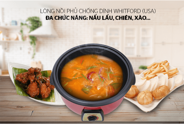 Bật mí 3 công dụng siêu hữu ích của nồi lẩu điện mà bạn chưa bao giờ nghĩ đến 4