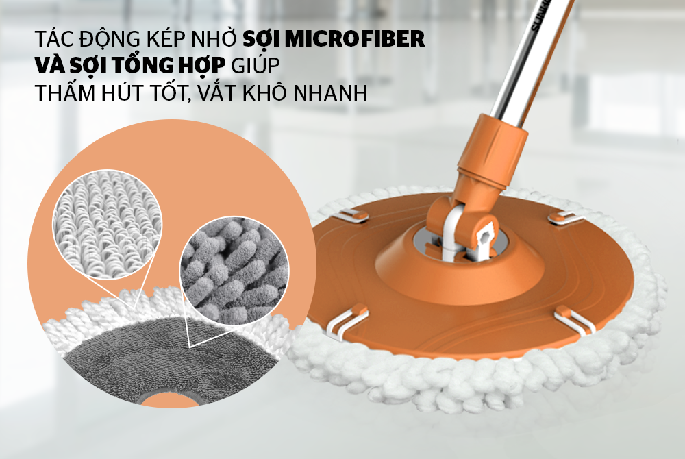 CHÍNH HÃNG SUNHOUSE NEW GENERATION 360 DROP FLOOR SET KS-CL260PO 4