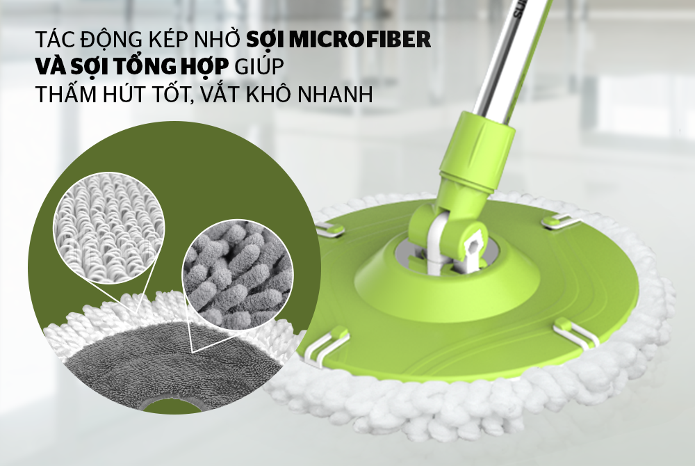 CHÍNH HÃNG SUNHOUSE NEW GENERATION 360 DROP FLOOR SET KS-CL260PG 4