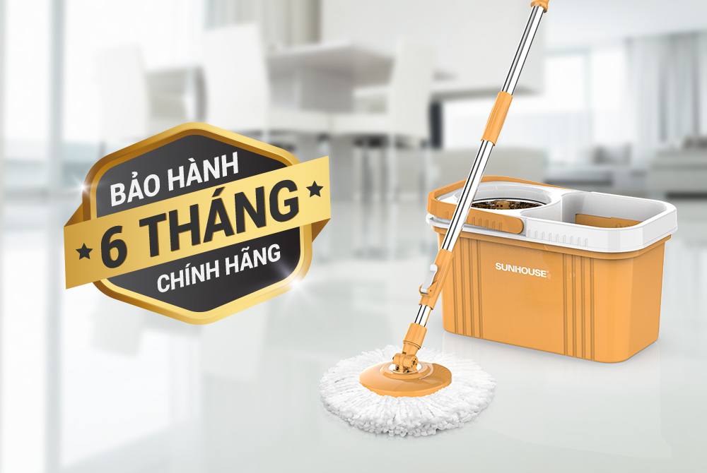 CHÍNH HÃNG SUNHOUSE 360 DEGREE FLOOR SET KS-CL350PO 7