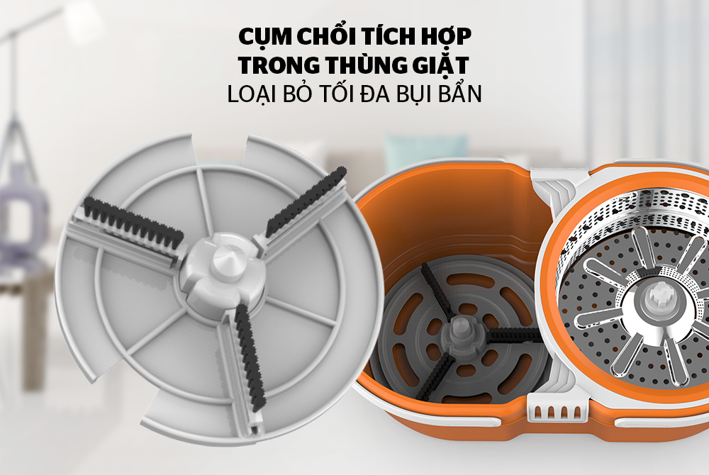 CHÍNH HÃNG SUNHOUSE NEW GENERATION 360 DROP FLOOR SET KS-CL260PO 6