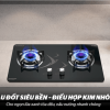 Bếp gas âm kính CHÍNH HÃNG SUNHOUSE SHB388PT