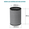 MÀNG LỌC KHÔNG KHÍ CHÍNH HÃNG SUNHOUSE SHD-AF9760