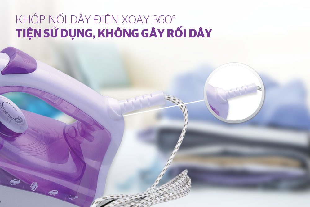 Bàn là hơi CHÍNH HÃNG SUNHOUSE SHD2063P 04