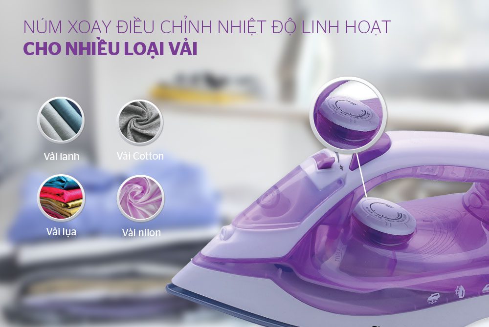 Bàn là hơi CHÍNH HÃNG SUNHOUSE SHD2063P 05