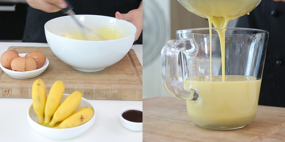 Bạn sẽ hối tiếc nếu bỏ lỡ món bánh crepe chuối lạ miệng mùa chuối chín 1