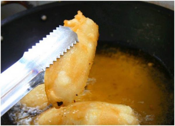 Bánh chuối chiên vàng ươm cho ngày gió lạnh về 3