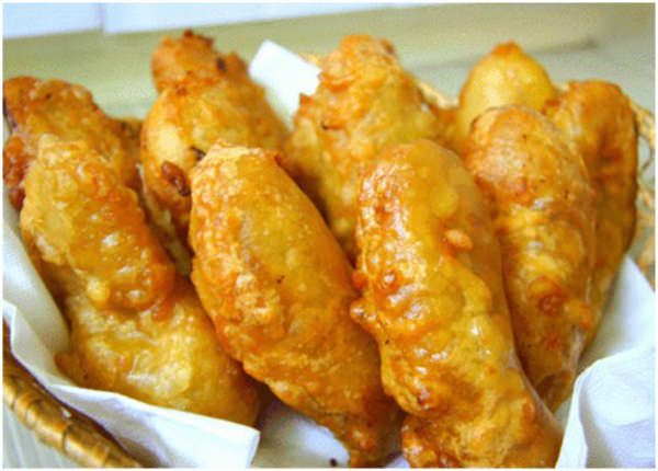 Bánh chuối chiên vàng ươm cho ngày gió lạnh về 5