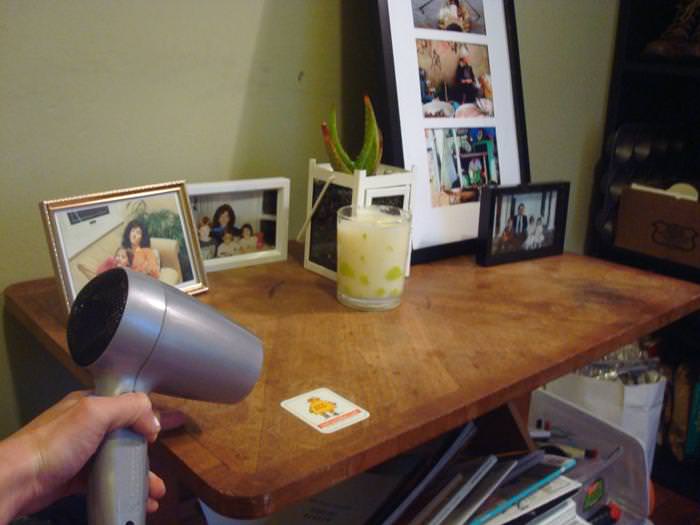 Bật mí những công dụng bất ngờ từ máy sấy tóc 1