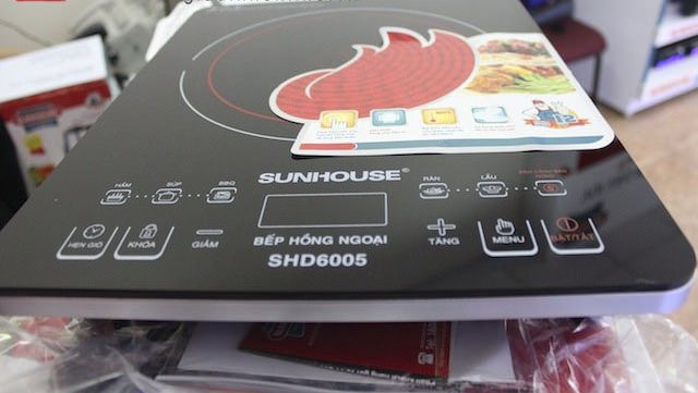 Bếp hồng ngoại chính hãng giá khoảng 1 triệu đồng 10