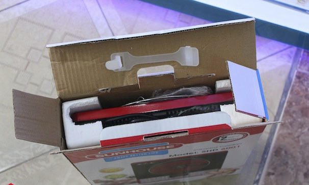 Bếp hồng ngoại chính hãng giá khoảng 1 triệu đồng 2