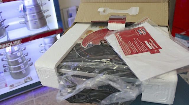 Bếp hồng ngoại chính hãng giá khoảng 1 triệu đồng 3